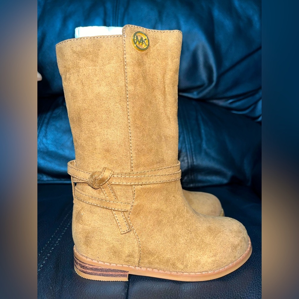 Michael Kors Suede Toddler Boots.